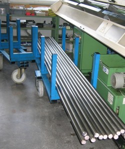 Materialwagen Anwendungsbeispiel