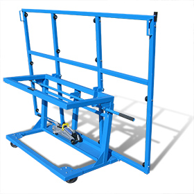 Plattenschwenkwagen-XL