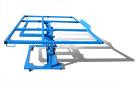 Platten-Schwenkwagen-XL