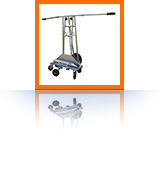 Platten-Schwenkwagen