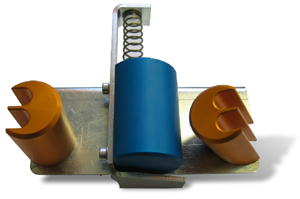 Schraubwinkelführung